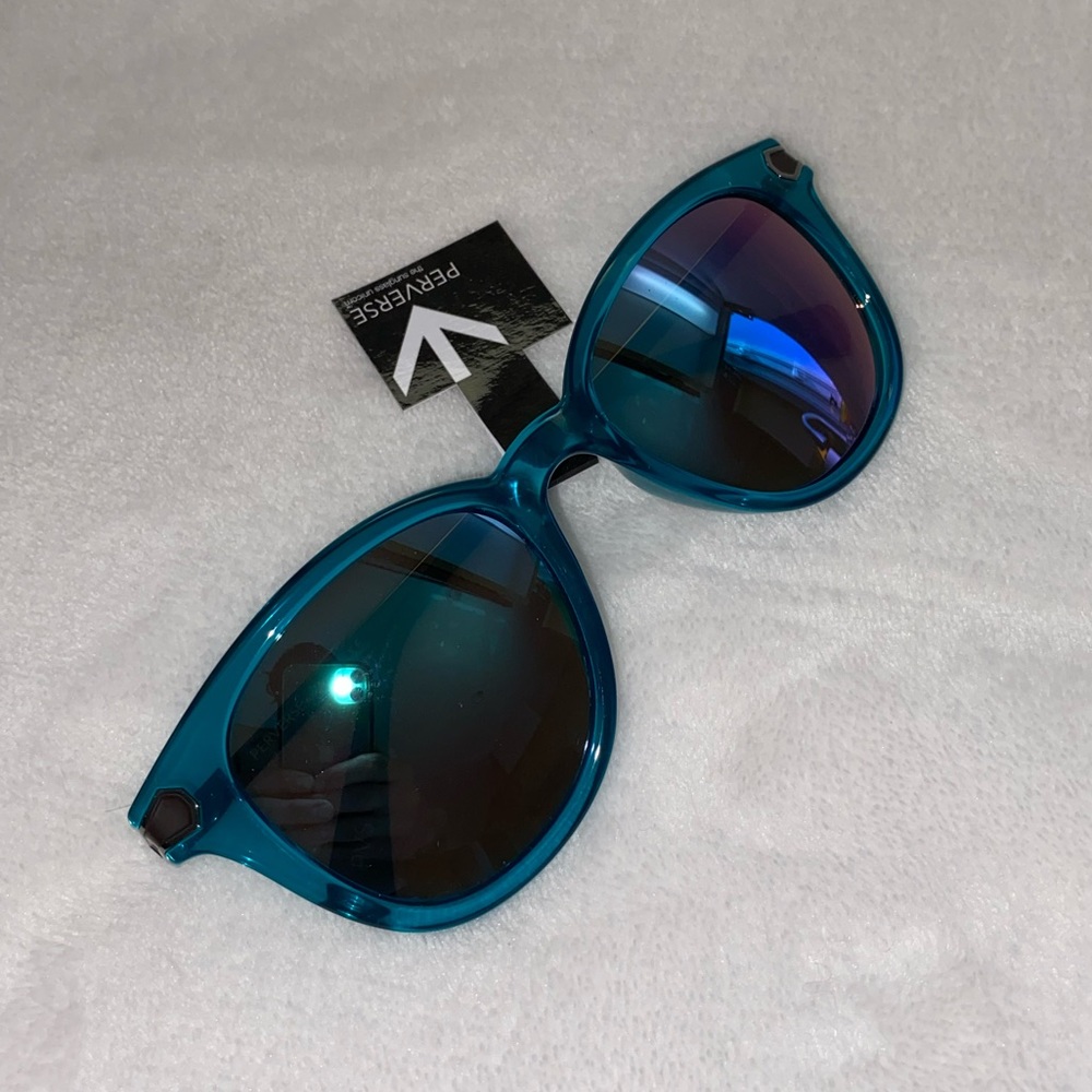 Blue Sunglasses